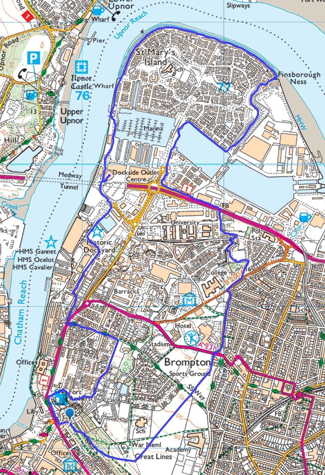 Chatham heritage route
